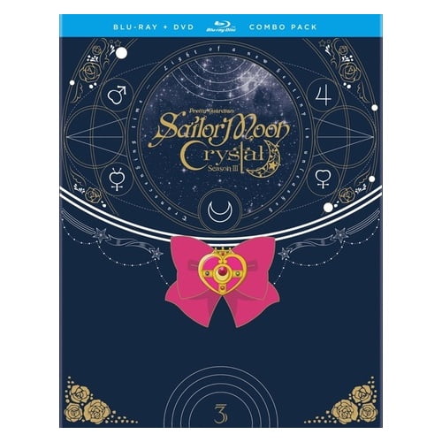 STUDIO DISTRIBUTION SERVI Marin Cristal de Lune-Ensemble 3 (BLU-RAY/DVD/4 Disque/combo) BR644095