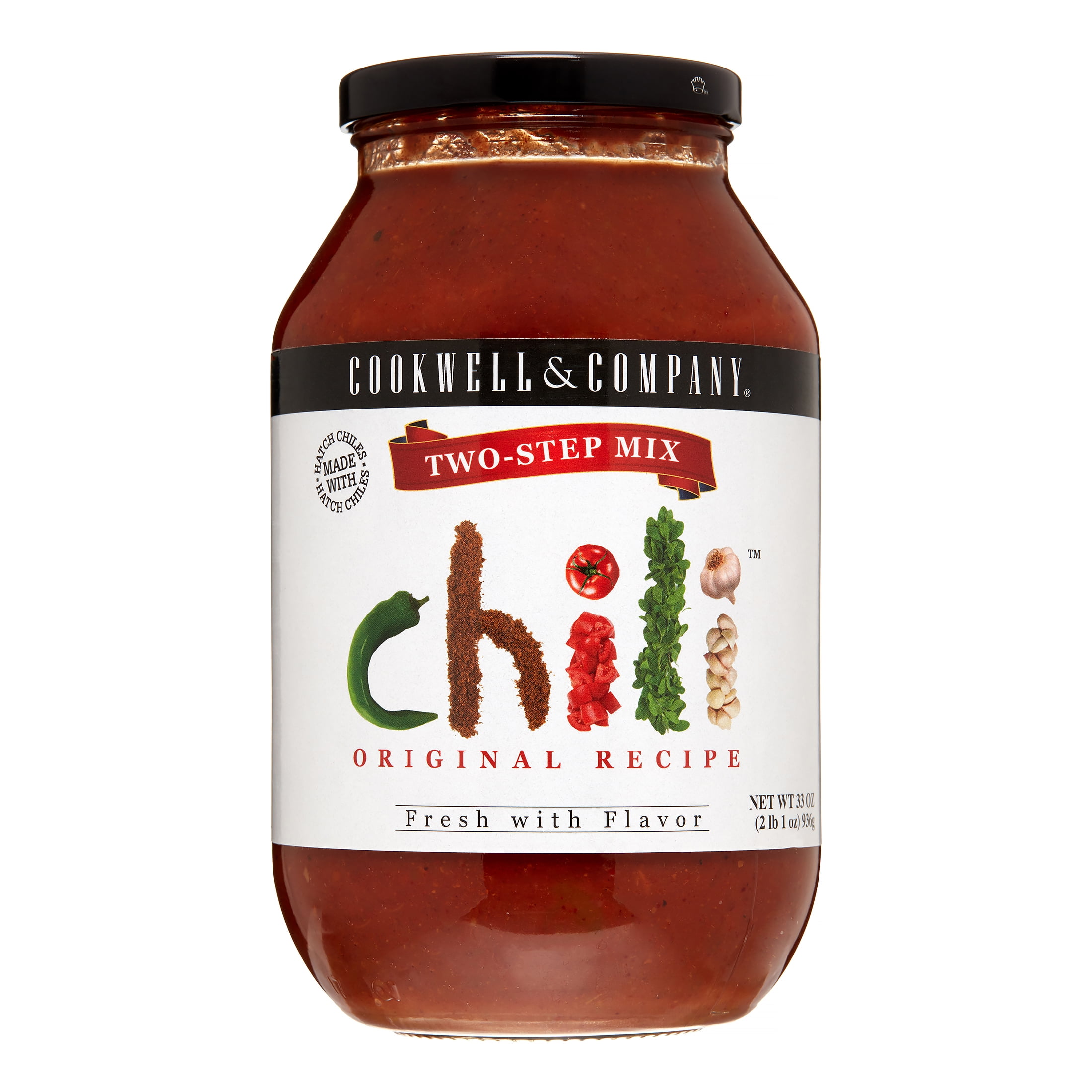 Cookwell & Co Chili Texas Two Step Mix, 33 Oz