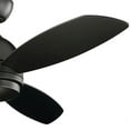 thumbnail image 6 of Kichler Lighting - Ceiling Fan - Vassar - Ceiling Fan with Light Kit - 15 inches, 6 of 7