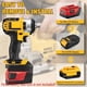 thumbnail image 2 of Convertidor Adaptador de Herramientas Eléctricas para Batería de Iones de Litio Hilti 22V B22 para Herramientas Eléctricas Dewalt, 2 of 4