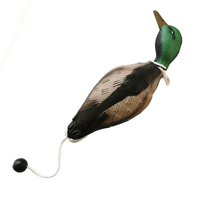 Canard Colvert de Simulation, Leurre de Chasse Extérieur, Épouvantail, Cour, Piscine, Pelouse