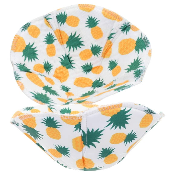 2 Pcs Thermal Bowl Holder Microwave Mat Insulation Bowls Covers Coat Food Warmers Anti-slip Child