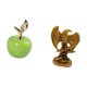 thumbnail image 5 of Adorno De Cerámica Con Forma De Fruta Y Escultura Para El Hogar, Cafetería, Sala De Estudio, Oficina, Estanterías, Comedor, Decoración Para Fiestas Navideñas, Regalo, 5 of 8