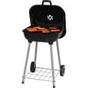 Uniflame 295 sq. inch Charcoal Grill, Black