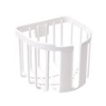 thumbnail image 2 of Joernso Nordic Bathroom Shower Wall Mount Tissue Roll Paper Storage Rack Shelf Holder, 2 of 5