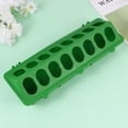 thumbnail image 3 of 2PCS Plastic Pigeon Feeding Trough Thickened Pigeon Food Box for Home and Pet Store (Color), 3 of 8