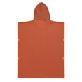 thumbnail image 2 of Kid Hooded Beach Towel inch Bath Poncho Towels Soft Absorbent Quick Dry for Boy Girl Rust Red M, 2 of 7