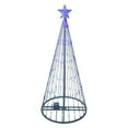 thumbnail image 2 of Northlight LED Light Show Cone Christmas Tree Yard Decoration, 2 of 3