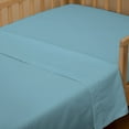 thumbnail image 2 of The Great American Store Ultra-Soft 1800 Series Microfiber Solid Flat Sheet (Pack of 12, Cal King, Blue)- Top Sheets - Hypoallergenic - Wrinkle, Fade, Stain Resistant, 2 of 5