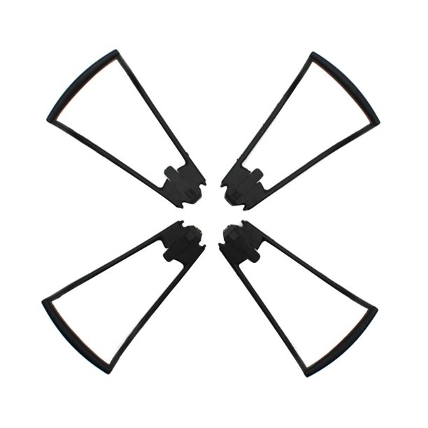 4 Uds. Anillos protectores de soporte de hélice para SG106 RC Drone Quadcopter Tmvgtek 2vt8by0zz9qb1wf0