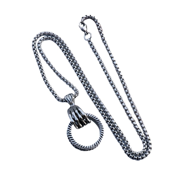 Colgante Dainty Gargantilla Punk Mujeres Ajustable Collar Collares Accesorio