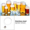 thumbnail image 4 of Tubo De Inmersión De Silicona De 31 Pulgadas, Tubo De Inmersión Para Elaboración De Cerveza, Trajes De Bola Flotante, Fermentador/Barril Cónico Y Más Redondo Para Cerveza Casera Inevent HA014999-00, 4 of 6