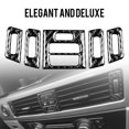 thumbnail image 4 of Air Vent Cover Trim, Colorfast Vent Cover Trim, Comfortable For Car Vehicle, 4 of 8