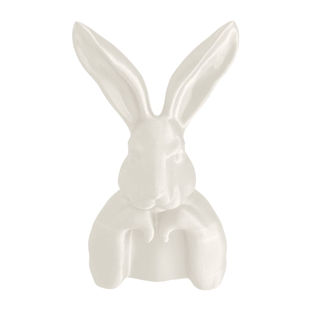 Easter Figurines Gold Home Decor Rabbit Statue Easter Table Decor Large Rabbit Figurines Easter Table Centerpiece Decorative Sculpture Gift For Home Living Room Decor