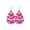 Yellow, variant on Wioihee Valentine's Day Leather Earrings for Women Lightweight Faux Leather Teardrop Dangle Earrings Heart-Shaped Print Drop Earrings Set Valentine Day Gift