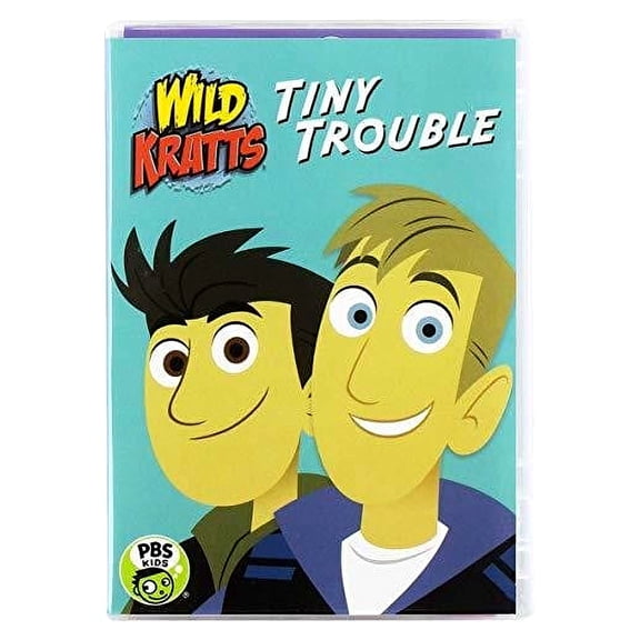 Wild Kratts: Tiny Trouble (Face) (DVD), PBS (Direct), Kids & Family