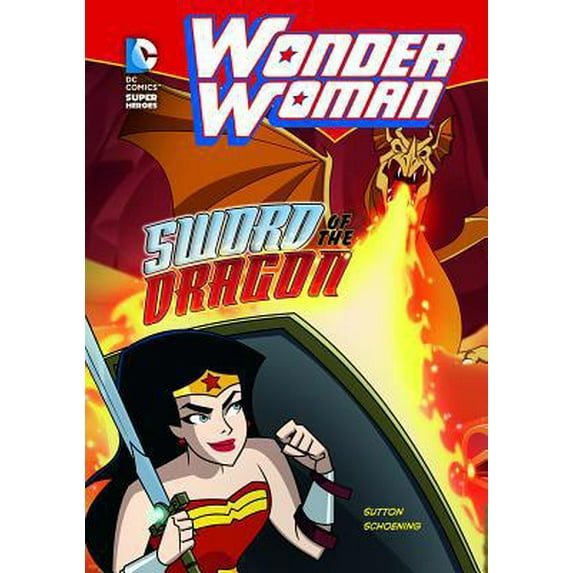 Pre-Owned Wonder Woman: Sword of the Dragon (Paperback) 143422760X 9781434227607