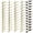 Gold, variant on Qiyester Wall Wine Rack Metal 12 Bottles/Pack DIY Detachable Liquor Storage Organizer Champagne Display Holder for Kitchen,Pantry,Wine Cellar 5 Pack (Black 59 inch)
