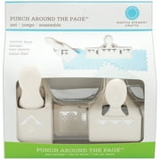 Martha Stewart Punch Around The Page Combo-Eyelet Lace, Pk 1, Martha Stewart