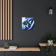 thumbnail image 4 of Angelfish in Moonlight - Canvas, 4 of 10