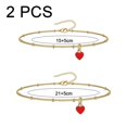 thumbnail image 2 of Stainless Steel Chain Bracelets And Anklets For, 2 of 5