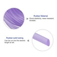thumbnail image 3 of Uxcell 1Pcs Solid Rubber Cord Tubing 0.08" x 16ft Purple Rubber Tube for DIY Craft Beading Necklaces Bracelet, 3 of 5