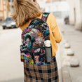 thumbnail image 2 of My Hero Academia Backpack Bookbag Casual Daypack Travel Backpacks for Work Hiking Camping, 2 of 7