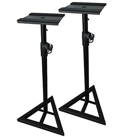 EMB PRO SS14 Pair of Heavy Duty Studio Monitor Speaker Stands / Set of (Best Monitor Speaker Stands)