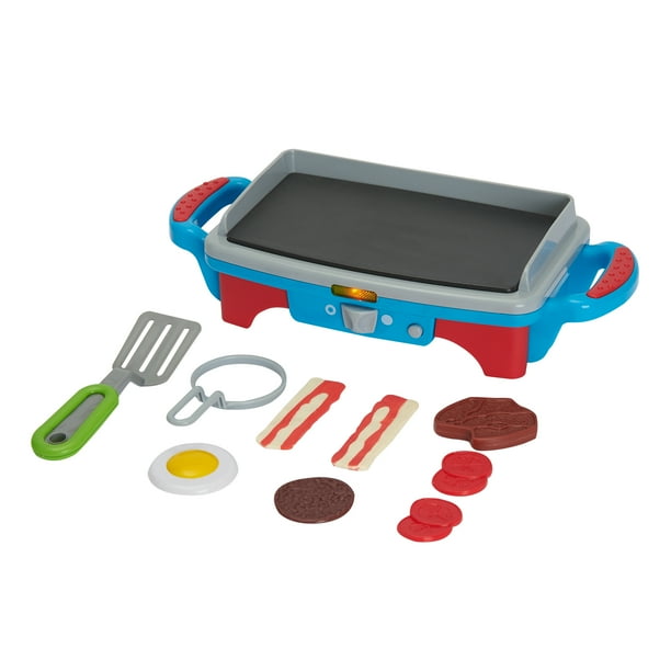 SPARK Create Imagine Breakfast Griddle Play Set, 10 Pieces - Walmart.com - Walmart.com