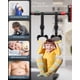 thumbnail image 5 of Pull Up Bar Doorway equipo de gimnasio en casa para la parte superior del cuerpo con, 5 of 7