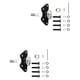 thumbnail image 1 of Rótulas C3500 1988 A 2000 Chevrolet Delanteras Superiores TRW 2 Piezas eje Delantero posición Superior, 1 of 4