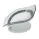 thumbnail image 1 of Soporte para jabón de 1 pieza de Unique Bargains para baño en gris, 1 of 6