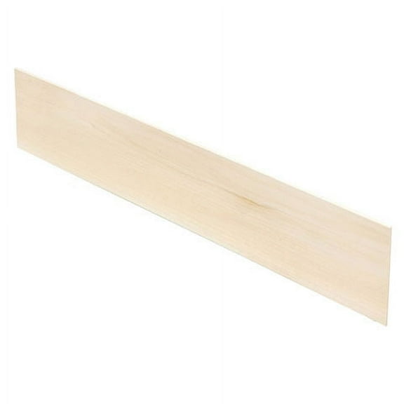 Basswood - 3/16 x 6 x 24 inches