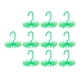thumbnail image 2 of Organizador de corbatas giratorio multifuncional de 10 unidades con 18 ganchos. verde, 2 of 6