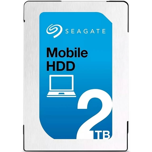 Disco Duro Laptop Seagate 2TB Mobile 5400RPM 2.5 128MB SATA ST2000LM007