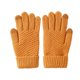 thumbnail image 1 of Minnieouse 2 pares de guantes de invierno, mitones cálidos, calentador de manos, accesorios para el hogar, dulce regalo, mano de obra fina, guantes guantes y mitones Amarillo Minnieouse AP013940-04, 1 of 6