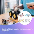 thumbnail image 4 of fastboy RC Car Pull Rods Accessories Set Metal Servo Connector Turnbuckle Linkage Rod Kit Upgrade Component Modified Components Black, 4 of 7