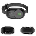 thumbnail image 2 of Collar antiladridos recargable para perros, resistente al agua y con detección inteligente de ladridos, modos de vibración/descarga eléctrica/sonido para perros pequeños y grandes - Negro, 2 of 5