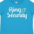 thumbnail image 4 of Inktastic Ringbearer Ring Security White Text Boys or Girls Toddler T-Shirt, 4 of 5