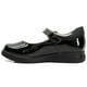 thumbnail image 5 of Zapato Escolar Para Niña Charol Negro Cómodos Antiderrapante negro 19, 5 of 6