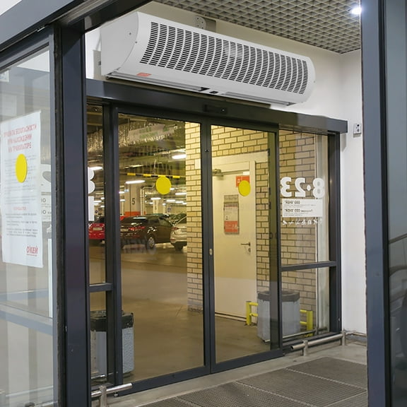 SKYSHALO Air Conditioner, White