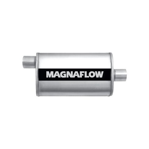 MagnaFlow Oval Stainless Steel Muffler