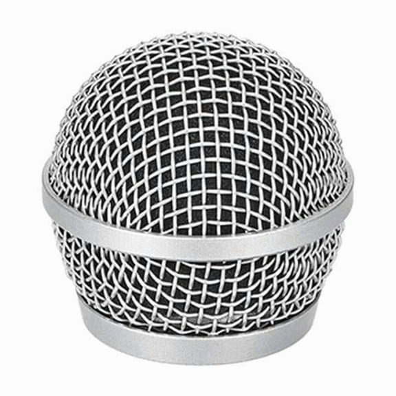 New Ball for Head Mesh Microphone Grille for Shure PG58 PG48 Replacement Accessories