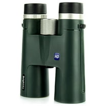 Binoculars for Bird Watching Small Binoculars for Adults 10 Times Binoculars HD 12x42 Telescope Fixed Zoom Portable Gifts For Children Green