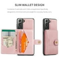 thumbnail image 2 of Nalacover Wallet Case for Samsung Galaxy S23 with Detachable Back Card Slots Holder Cover, Premium PU Leather Slim Kickstand Shockproof Lens Protective Case for Samsung Galaxy S23, Pink, 2 of 8