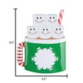 thumbnail image 5 of Personalized Smores Family of 5 Ornament 2024 Marshmallow Family in Mug 1 Count - Ornaments by Elves, 5 of 10