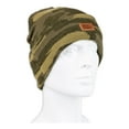 thumbnail image 4 of Levi's Men's All Season Leather Logo Patch Beanie Hat, 4 of 6