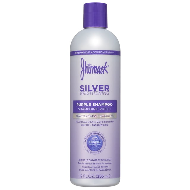 Silver Brightening Purple Shampoo