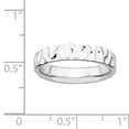thumbnail image 2 of Sterling Silver Rhodium Ring, 2 of 8