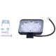 thumbnail image 5 of Lámpara de trabajo para automóvil, foco de 9 LED, 27 W, cuadrado, IP67, aleación de aluminio, PC para automóvil, motocicleta, todoterreno, universal, 5 of 14